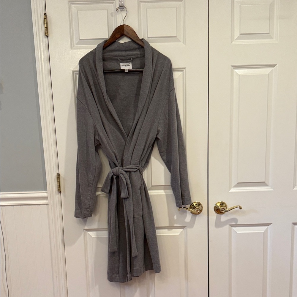 Goodfellow & Co Men’s Gray Sweatshirt  Robe L/XL